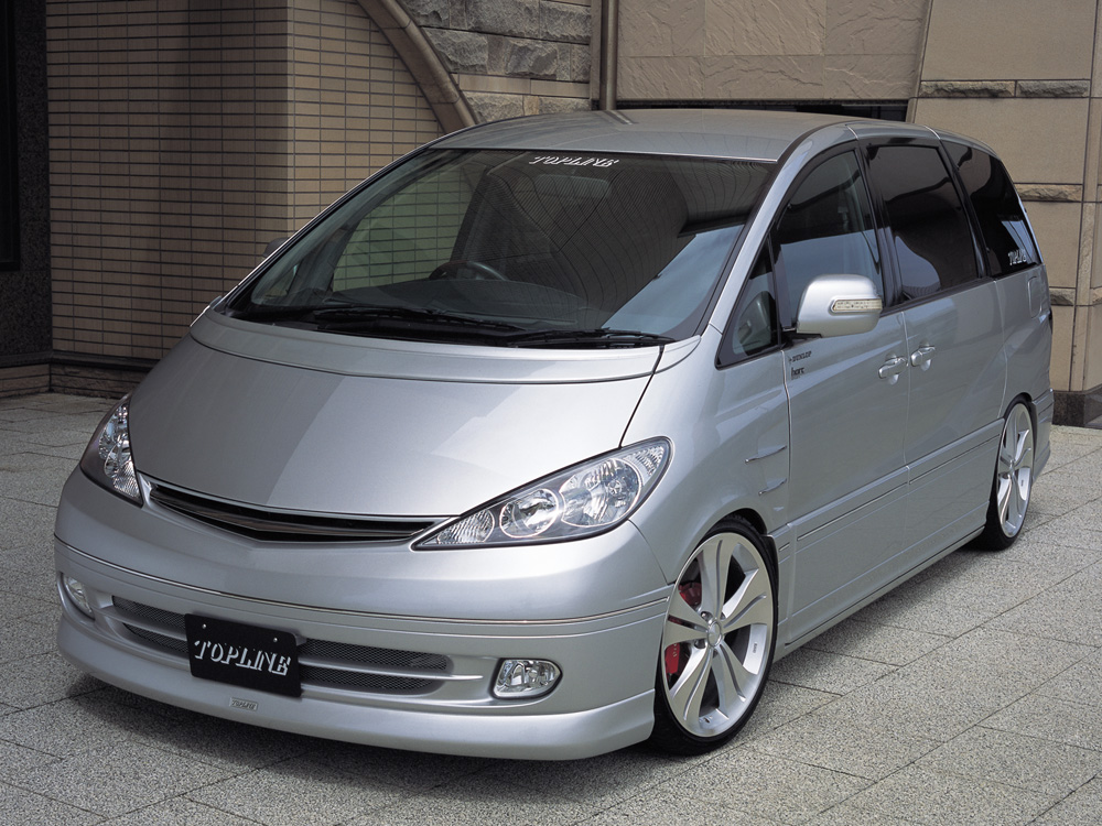 Toyota Estima 2001 Tuning